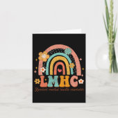Lizenzierter Therapeut für psychische Gesundheit G Karte (Vorderseite)
