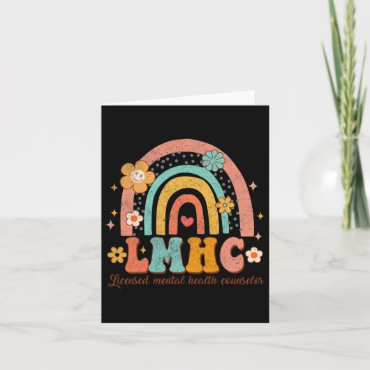 Lizenzierter Therapeut für psychische Gesundheit G Karte (Vorderseite)
