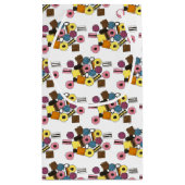 Lizenzierung Allerlei Sorten Süßwaren Süßigkeiten Kleine Geschenktüte (Rückseite)