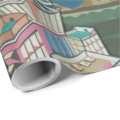 Lizenzierung für 3D-Collage in Wildleder Geschenkpapier (Rolleneckpunkt)