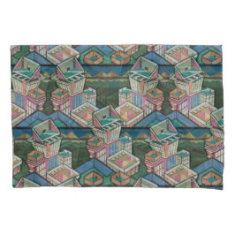 Lizenzierung für 3D-Collage in Wildleder Kissenbezug