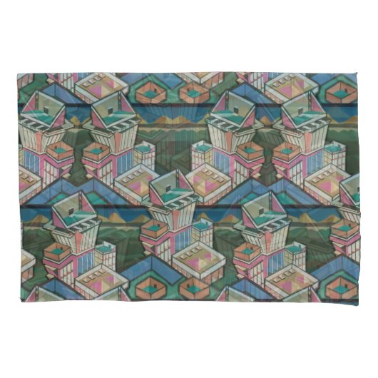 Lizenzierung für 3D-Collage in Wildleder Kissenbezug (Vorderseite)