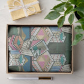 Lizenzierung für 3D-Collage in Wildleder Seidenpapier (Geschenk)