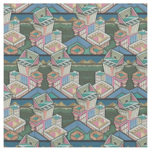 Lizenzierung für 3D-Collage in Wildleder Stoff (Nahaufnahme)