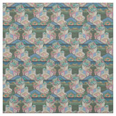 Lizenzierung für 3D-Collage in Wildleder Stoff (Muster)