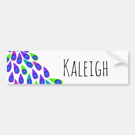 Lizenzkampf Autoaufkleber (Vorne)