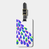 Lizenzkampf Gepäckanhänger (Vorderseite vertikal)