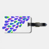 Lizenzkampf Gepäckanhänger (Rückseite horizontal)