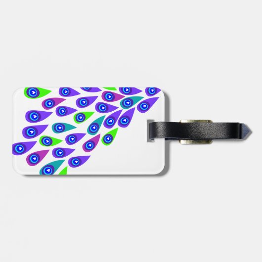 Lizenzkampf Gepäckanhänger (Rückseite horizontal)