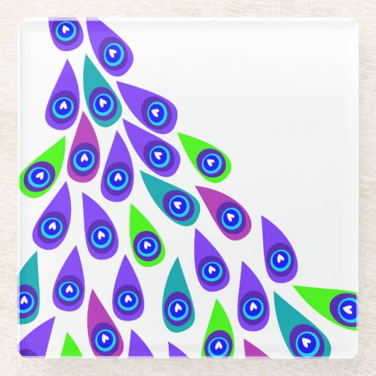 Lizenzkampf Glasuntersetzer (Vorderseite)