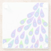 Lizenzkampf Glasuntersetzer (Rückseite)