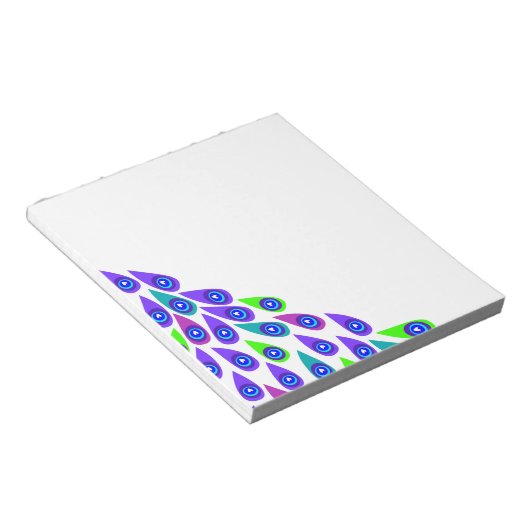 Lizenzkampf Notizblock (angewinkelt)