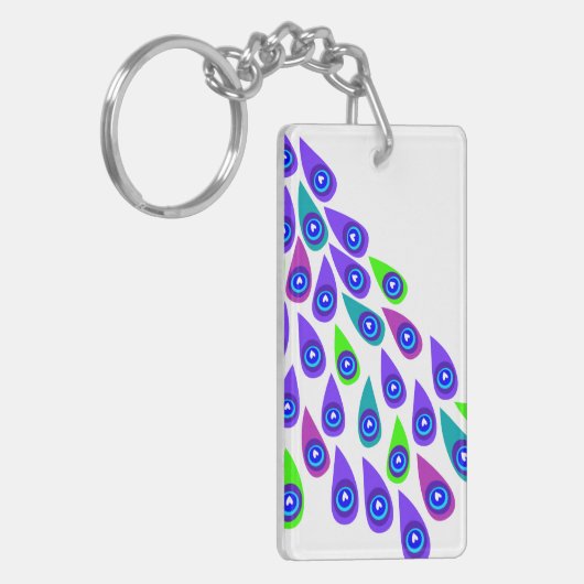 Lizenzkampf Schlüsselanhänger (Vorderseite links)