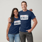 Lizenzplatte Berkeley California T Shirt (Unisex)