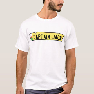 Lizenzplatte Kapitäns Jack - Walisers T-Shirt