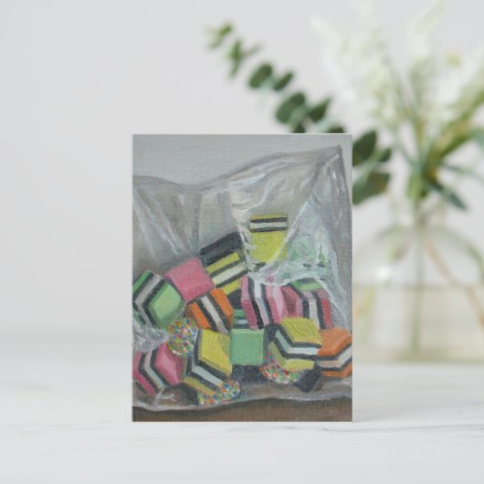 Lizenzschlüssel 2004 postkarte (Stehend Vorderseite)