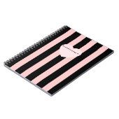 Lizenzstreifen-Notebook Notizblock (Linke Seite)