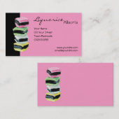 Lizenzvertrieb Rosa Visitenkarte (Vorne/Hinten)