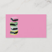 Lizenzvertrieb Rosa Visitenkarte (Rückseite)