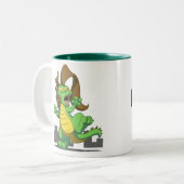 Lizilla große Tasse (Vorderseite Links)