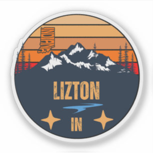 Lizton, Indiana Aufkleber