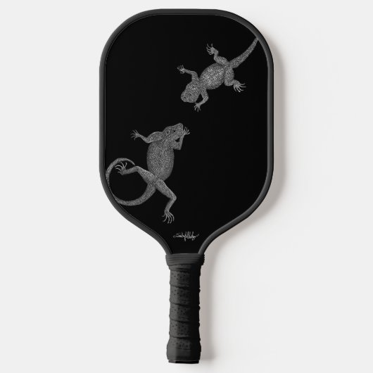 Lizzards Pickleball Schläger (Rückseite)