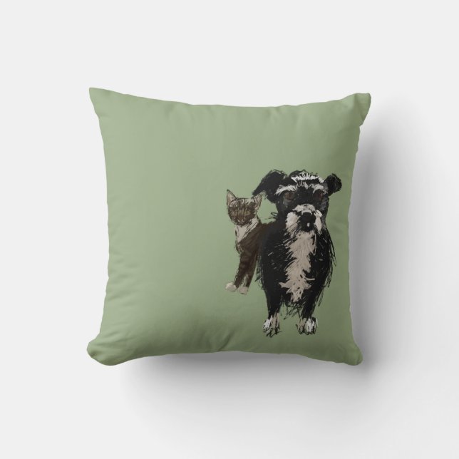 Lizzie 2.0 kissen (Vorderseite)