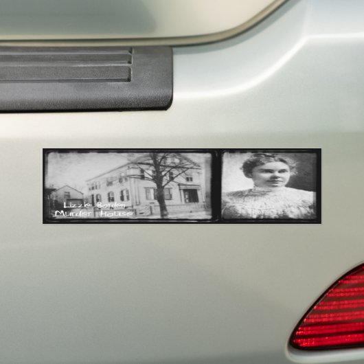 Lizzie Borden Autoaufkleber (Auf Auto)