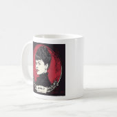 Lizzie Borden beweist es 1892 Kaffee-Cup Kaffeetasse (Vorderseite Links)