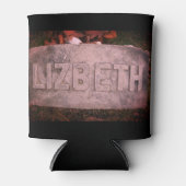 Lizzie Borden Grave Marker - Fall River, MA Dosenkühler (Vorderseite)