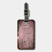 Lizzie Borden 'Lizbeth' Grave - Fall River, MA Gepäckanhänger (Vorderseite vertikal)