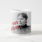 Lizzie Borden ~ nicht schuldig Jumbo-Tasse (Vorderseite)