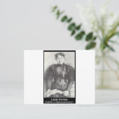 Lizzie Borden Postkarte (Stehend Vorderseite)