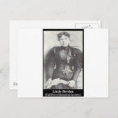Lizzie Borden Postkarte (Vorne/Hinten)