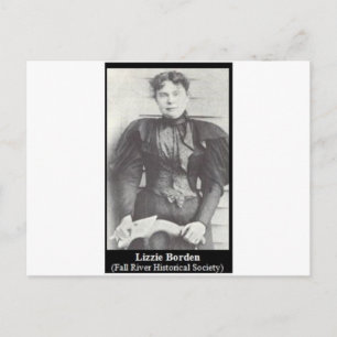 Lizzie Borden Postkarte