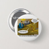 Lizzie Borden Trial Funny Cartoon Geschenke Button (Vorne & Hinten)