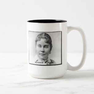 Lizzie Borden Zweifarbige Tasse