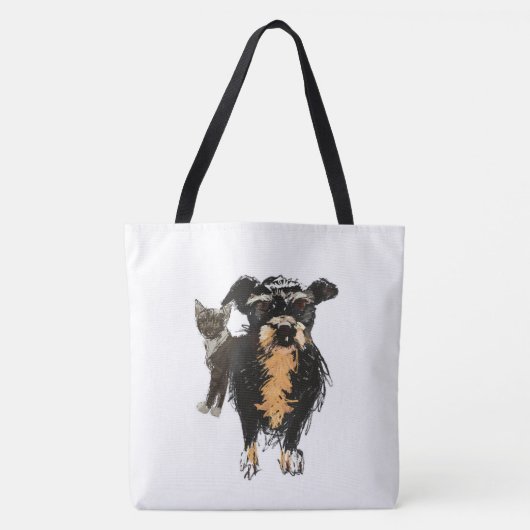 Lizzie & Kitty Tasche (Vorderseite)