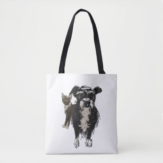 Lizzie&Kitty Tasche (Vorderseite)