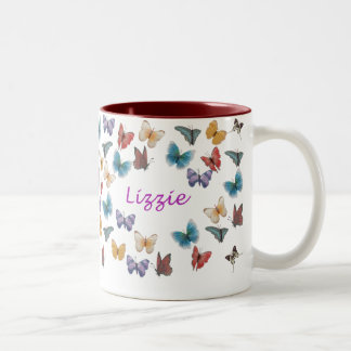 Lizzie Zweifarbige Tasse