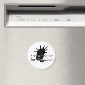 Lizzy Bennet für den Präsidenten Magnet (In Situ (Geschirrspüler))