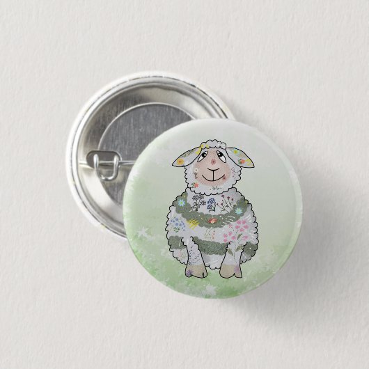 Lizzy Button (Vorne & Hinten)