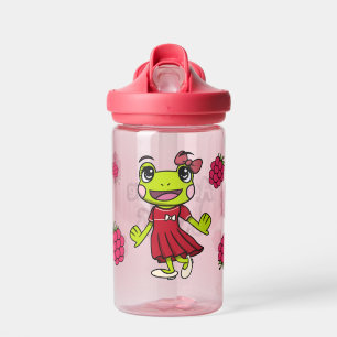 Lizzy, die Froschbeere   Trinkflasche
