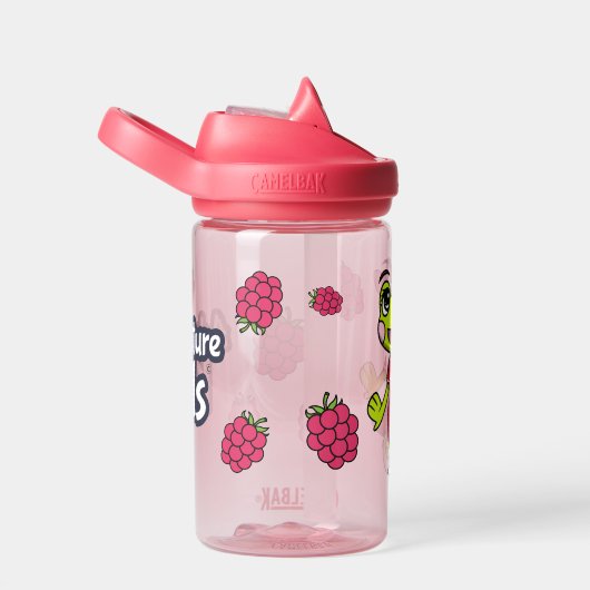 Lizzy, die Froschbeere | Trinkflasche (rechts)