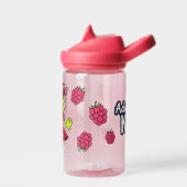 Lizzy, die Froschbeere | Trinkflasche (Links)