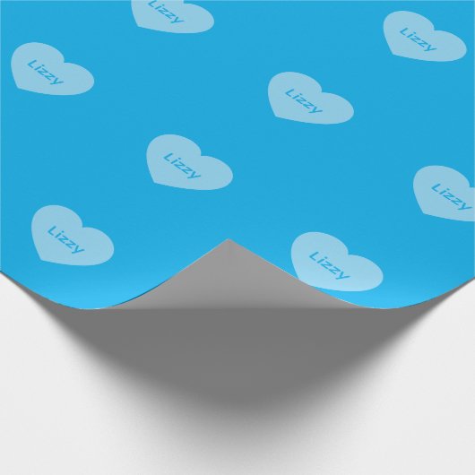 Lizzy Hugs Paper Geschenkpapier (Ecke)