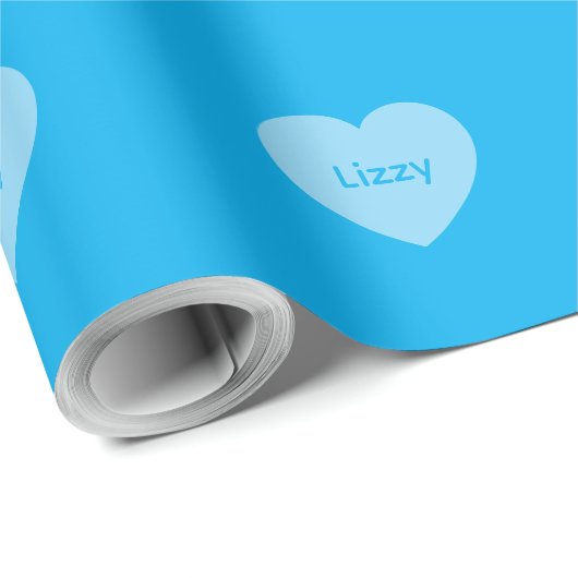 Lizzy Hugs Paper Geschenkpapier (Rolleneckpunkt)