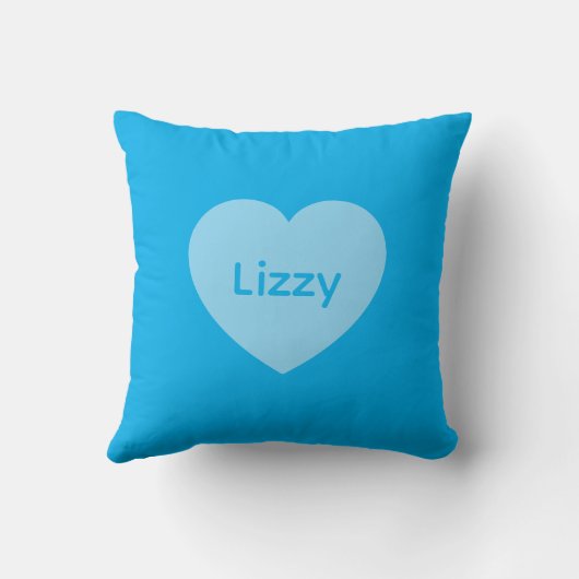 Lizzy Hugs Reversible Kissen (Rückseite)