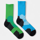 Lizzy Hugs Reversible  Socken (Rechts)