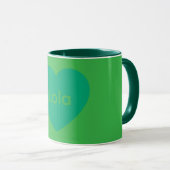 Lizzy Hugs Tee Tasse (VorderseiteRechts)